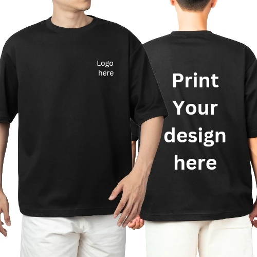 Front or back Side Print