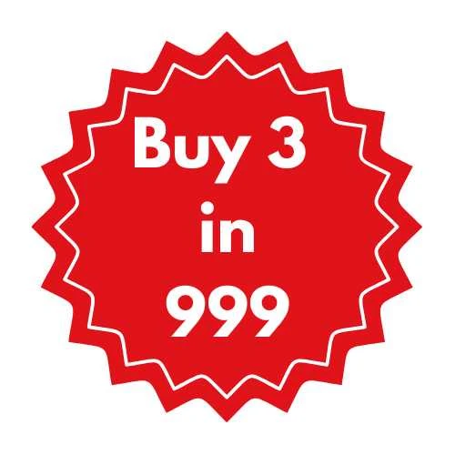 Buy 3 In 999