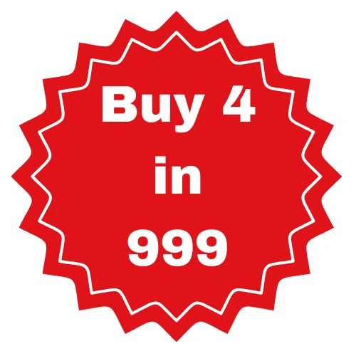 Buy 4 in 999